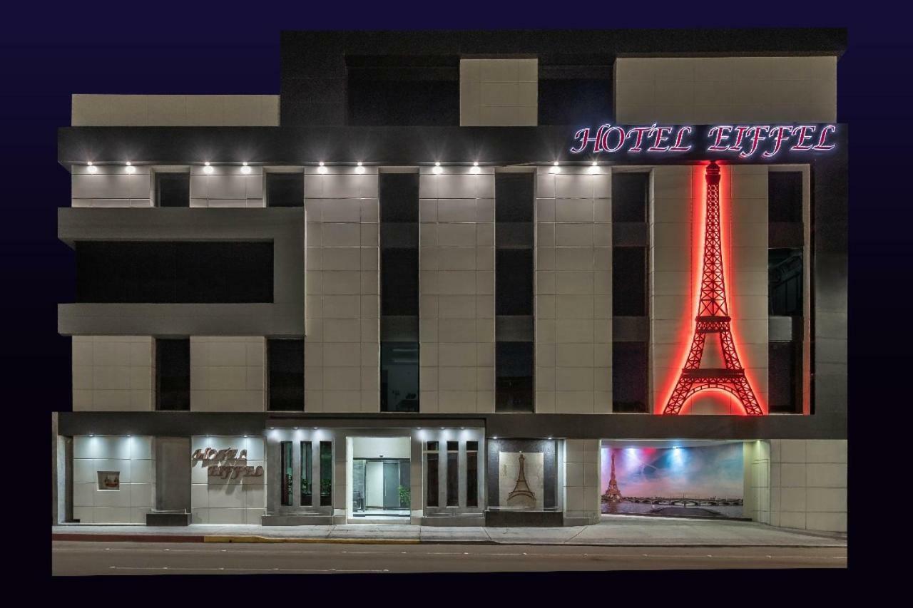 אנסנאדה Hotel Eiffel מראה חיצוני תמונה